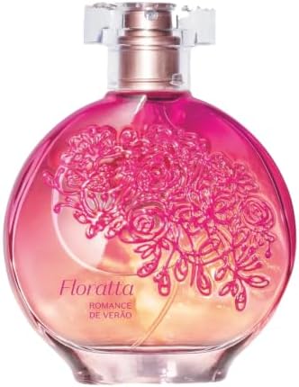 O Boticário Floratta Rose Eau de Toilette - Classic Floral Fragrance for Women - Fresh Gardenia & Romantic Rose - Long Lasting Everyday Womens Perfume - Cruelty-Free & Vegan - 2.5 oz (75 ml) | Classic fresh gardenia and romantic rose scent profile. Light…
