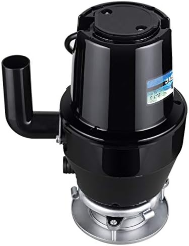 Eco Logic 1/3 HP Garbage Disposal, Universal 3-Bolt Mount, Power Cord