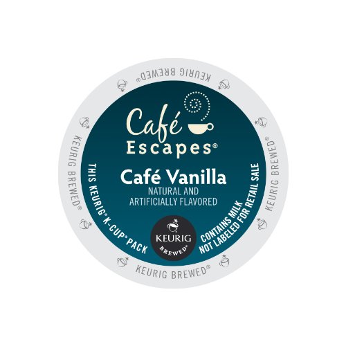 Cafe Escapes Cafe Vanilla K-Cups