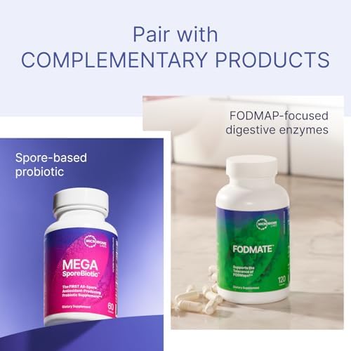 Microbiome Labs MegaGuard Gut Health Supplements - Ginger Root