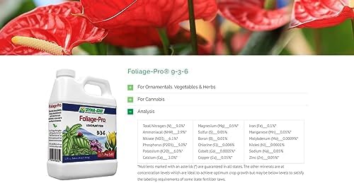 Dyna-Gro Foliage-Pro Nutrient, 1 Qt (DYFOL032)