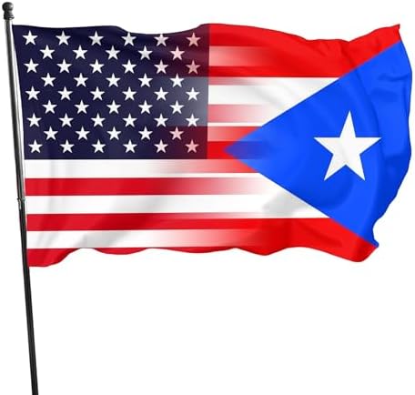 Nicaragua Nicaraguan And American Flag America USA 3x5 Ft Indoor Outdoor Decor Banner National Flags for Garden Yard Car Outside Decoration