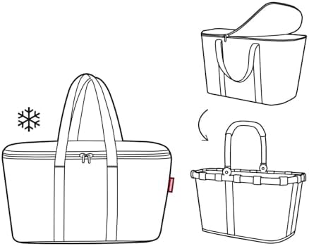 Reisenthel Black 20L Insulated Cooler Bag