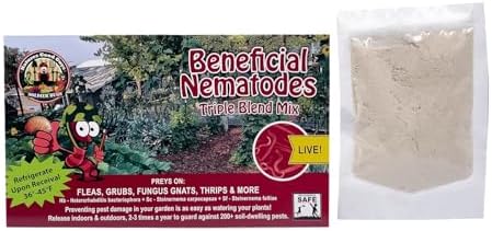 NaturesGoodGuys - Triple Blend Beneficial Nematodes HB+SC+SF (50 Million)