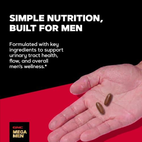 GNC Men's Prostate Formula, 60 Softgels, Supports Normal Reproductive Function