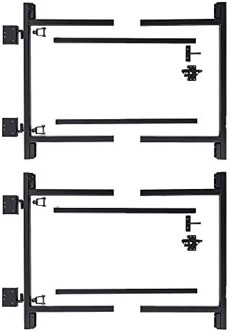 Adjust-A-Gate 2-Pack Anti-Sag Original Wide Width Full-Frame Gate Kit, Fits 60-90" Opening