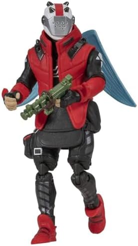 Fortnite Vending Machine, Features 4 Inch X-Lord Action Figure, Includes 9 Weapons, 4 Back Bling, and 4 Building Material Pieces