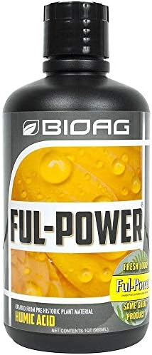 BioAg Ful-Power Humic Acid Plant Supplement OMRI Listed, 1-Quart