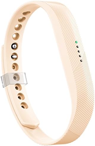 LEEFOX Compatible with Flex 2 band, Adjustable Replacement for Flex 2 Accessory Silicon Wristband w/Fastener Clasp Fitness Strap for Original Flex 2