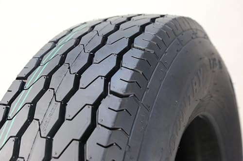 WANDA Set 2 Free Country Trailer Tires ST 205/75D15 Deep Tread- 11021