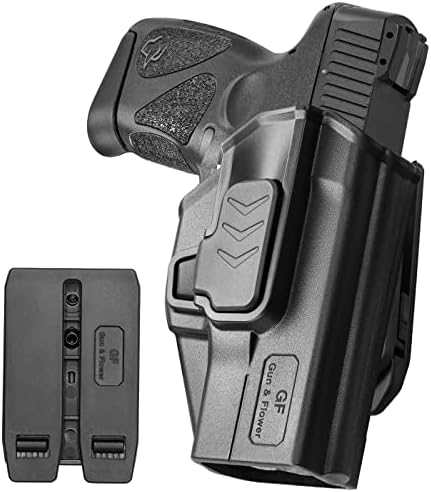 Taurus G2C Holster, Taurus G3C Holster, 9mm/.40 Cal OWB, Level II Paddle