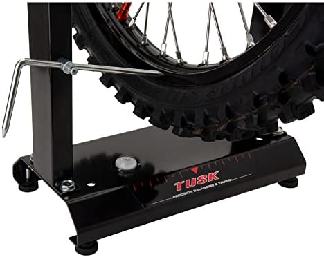 Tusk Motorcycle Wheel Balancing and Truing Stand