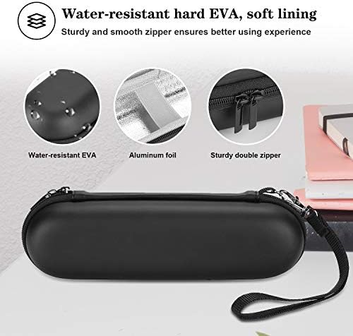 ProCase Electric Toothbrush Hard Travel Case Compatible with Oral-B Pro 1000 8000, Sonicare 1100 5100 6100