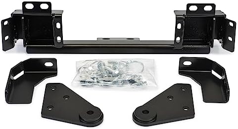 WARN 95160 Plow Mount Kit, Black