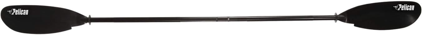 Pelican - Poseidon Paddle - Aluminum Shaft with Reinforced Fiberglass Blades - Lightweight, Adjustable Kayaks Paddles - Perfect for Kayaking Boating