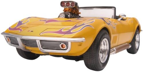 Revell Plastic Model Kit-'68 Corvette Convertible 2 in 1 1:25