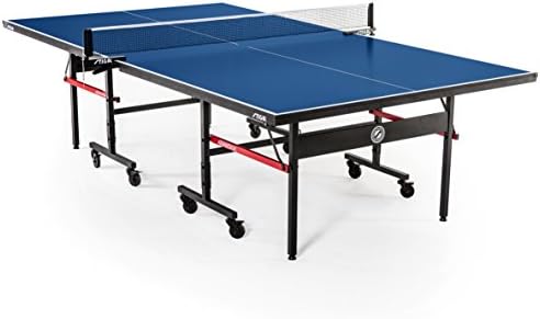 STIGA Advantage Series Indoor Ping Pong Table, Foldable Table Tennis Table - 13, 15, 18, and 25mm Tabletops - Quickplay 10 Minute Assembly - Playback Mode - Recreational- to Tournament-Level