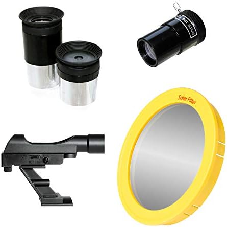 Bresser Newtonian Telescope Galaxia 114/900 EQ-Sky with Mount and Tripod