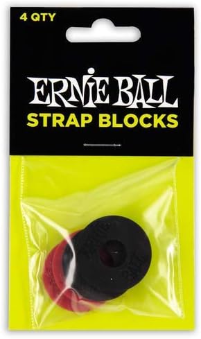 Ernie Ball Cloud Comfort Guitar/Bass Strap - Regular