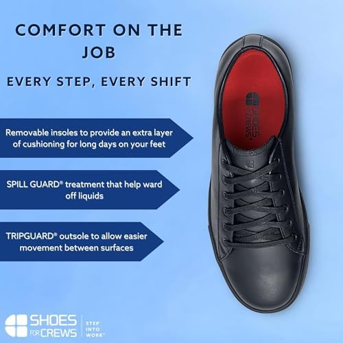 Shoes for Crews Low-Rider Iv Sneaker