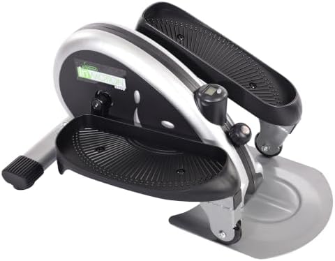 Stamina Inmotion Compact Strider Foot Exercise Machine - Under Desk Elliptical - Standing or Seated Elliptical Fitness Equipment