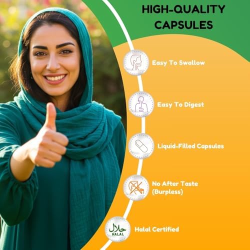 SHIFAA NUTRITION Halal Multivitamins for Women, Men & Adults, 30 Servings | Iron, Vitamin A, B6, B12, Biotin, Niacin, C, D3, E, Zinc, Calcium