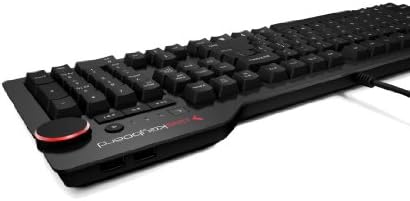 Das Keyboard 4 Professional Wired Mechanical Keyboard, Cherry MX Brown Mechanical Switches, 2-Port USB 3.0 Hub, Volume Knob, Aluminum Top (104 Keys, Black)