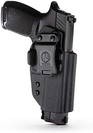 1791 GUNLEATHER SIG P320 Kydex Holster - Premium Kydex Right Hand IWB Gun Holster fits Sig Saur P320 Compact & Full Size - Perfect for Concealed