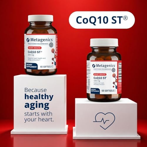 Metagenics - CoQ10 ST-100, 60 Count