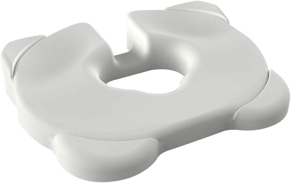 Contour Kabooti Donut Seat Cushion, 3-in-1 Design with Center Cutout for Tailbone Pain, Sciatica and Hemorrhoids