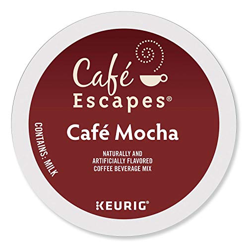 Green Mountain Café Escapes Café Mocha K-Cup