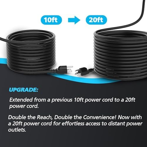 LEO 1/3 HP Automatic Sump Pump, 2250GPH Submersible Utility Pump, 10ft Cord | Water Pump with 3/4” Garden Hose Check Valve Adapter, Water Removal for Pool Draining Basement Hot Tubs Garden