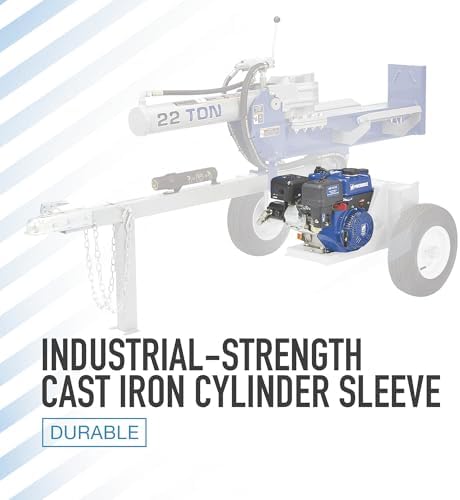 Powerhorse OHV Horizontal Engine - 212cc, 6 HP, 3/4in. x 2 7/16in. Shaft | 3/4in. x 2 7/16in. Shaft, 212cc