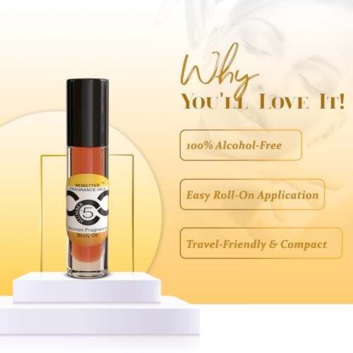 MOBETTER FRAGRANCE OILS Number 5 CCC Perfume Fragrance Body Oil for Women