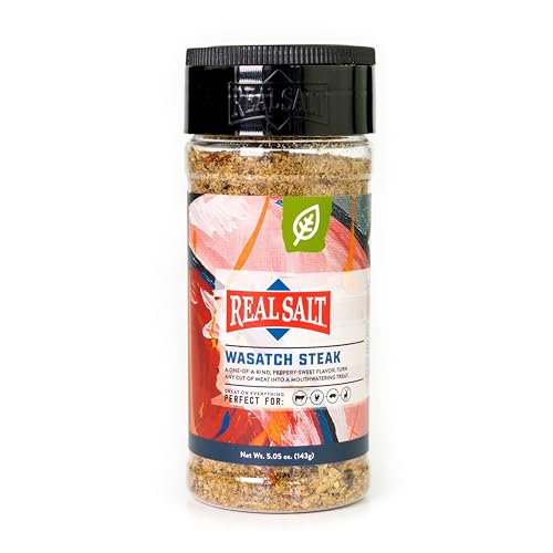 Redmond - Real Salt Seasoning, Natural Unrefined Gluten Free 8.25 Ounce