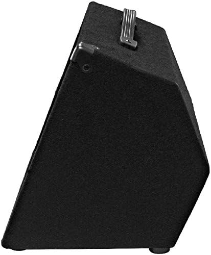 Seismic Audio - SA-10M.3 - Pro Audio 10 Inch 2-Way Floor Monitor Stage Speakers PA/DJ Church - 200 Watts