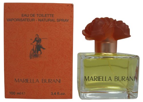 Mariella Burani By Mariella Burani For Women. Eau De Toilette Spray 3.4 Oz.