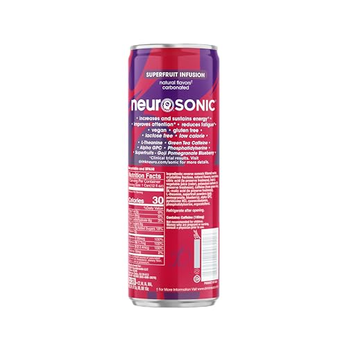 neuroSLEEP | Tangerine Dream | Functional Beverage for Restful Sleep, Non-Carbonated; 16.9 Fl Oz (Pack of 12)