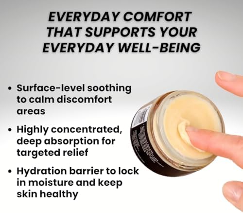 Medical Miracles Hemp Salve 1000 mg – Extra Strength Topical Skin Balm, Smooth Non-Greasy Feel, Fast-Absorbing Daily Use, 2 oz