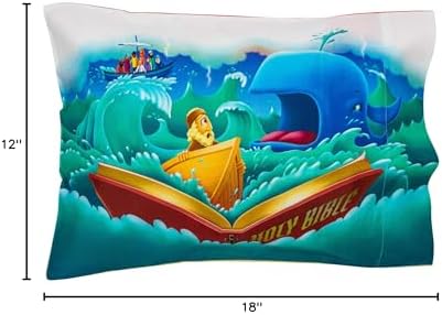 MyPillow Childrens Bible Story Pillow [Jonah and The Whale]