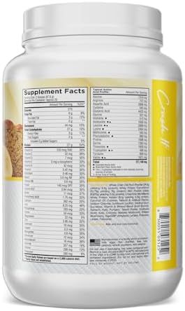 Core Nutritionals MRP Meal Replacement, Vanilla Poundcake, 3 lb