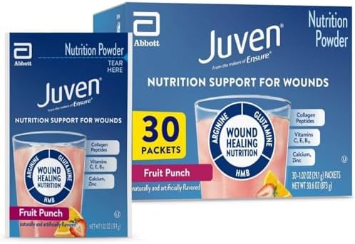 Medline Juven Powder Nutritional Supplement (Fruit Punch, Packaging : 30EachCarton)