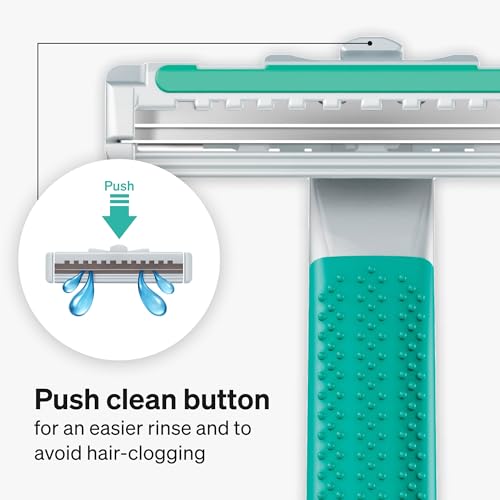 Schick Exacta2 Sensitive Disposable Razor, 10 Count (1Pack)