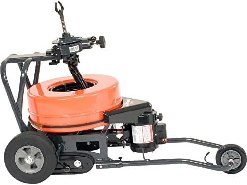 General Wire Speedrooter 92 Sewer Cleaning Machine | Includes 2 Cables & Cutter Set,P-S92-A