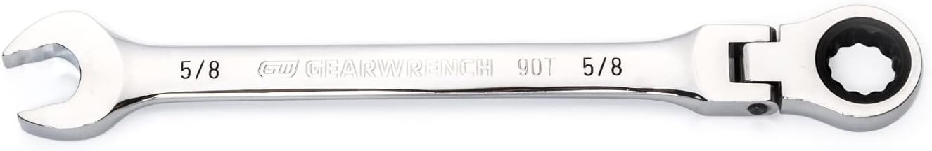GEARWRENCH 15/16" 90T Flex Head Ratcheting Combination Wrench | 86752