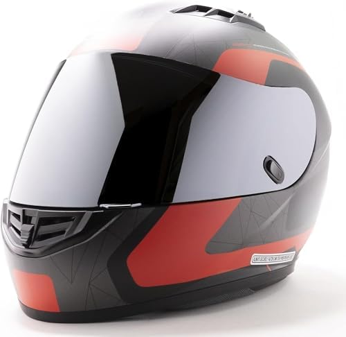 HJ-09 Replacement Face Shield Visor HJ-09 Anti-Scratch fits Helmets CL-15, CL-16,CL-17,CL-SP,CS-R1,CS-R2,CS-R3,FS-10, FS-15, IS-16, FG-15,AC-12…