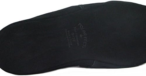 Men Perfect Mocs Fleece House Slippers Moccasin-Style Suede Sole