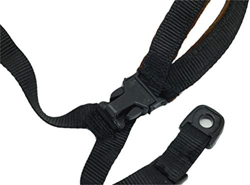 ATAIRSOFT 4 Points Helmet Accessory Retention System Chin Strap with Bolts and Screws for Fast Tactical Airsoft MICH IBH Helmet