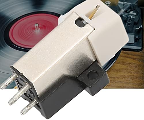 Wendry Magnetic Cartridge, Turntable Needle Replacement, High Precision Player Magnetic Cartridge Pen with, Stereo Record Player Needle