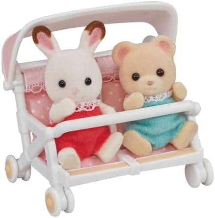 Sylvanian Families - Double Pushchair